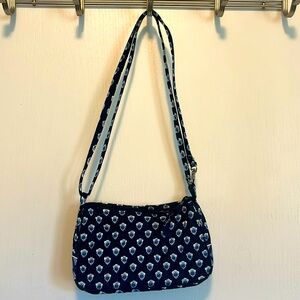 Small navy blue Vera Bradley bag
